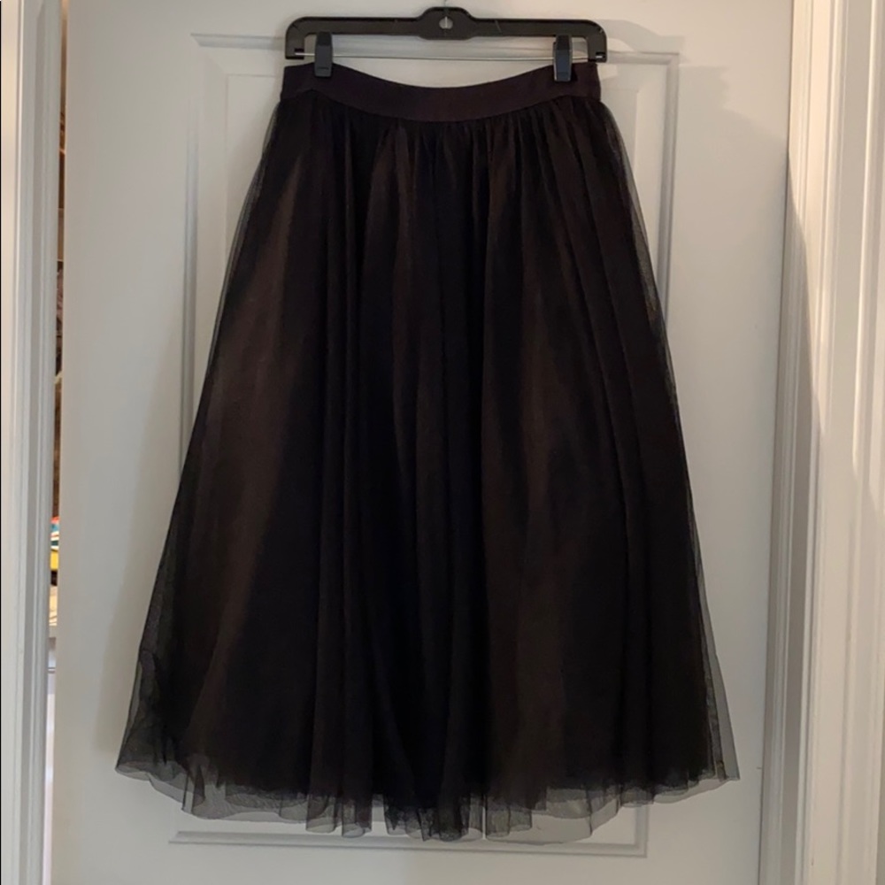 Bailey 44 tulle midi skirt